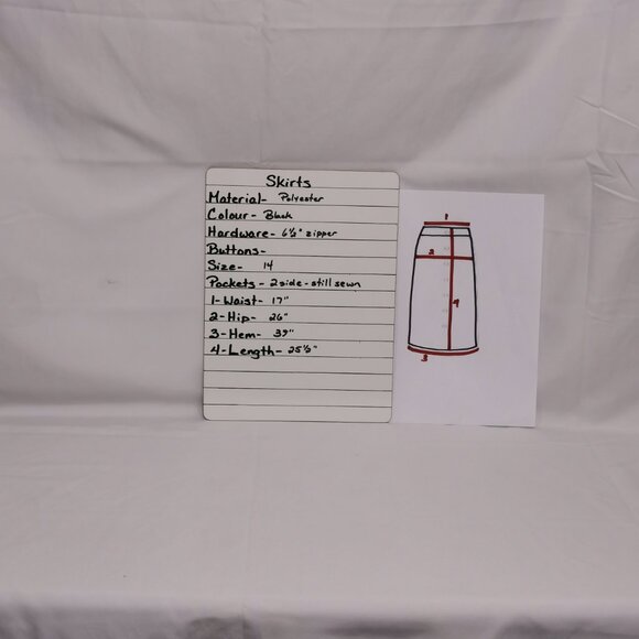 Formal Skirt Size 14 EUC #93 - Picture 6 of 6